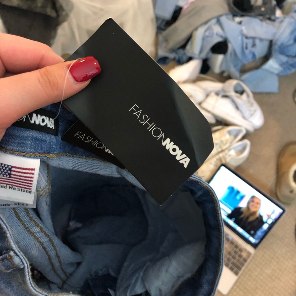 Brand new fashion nova jeans